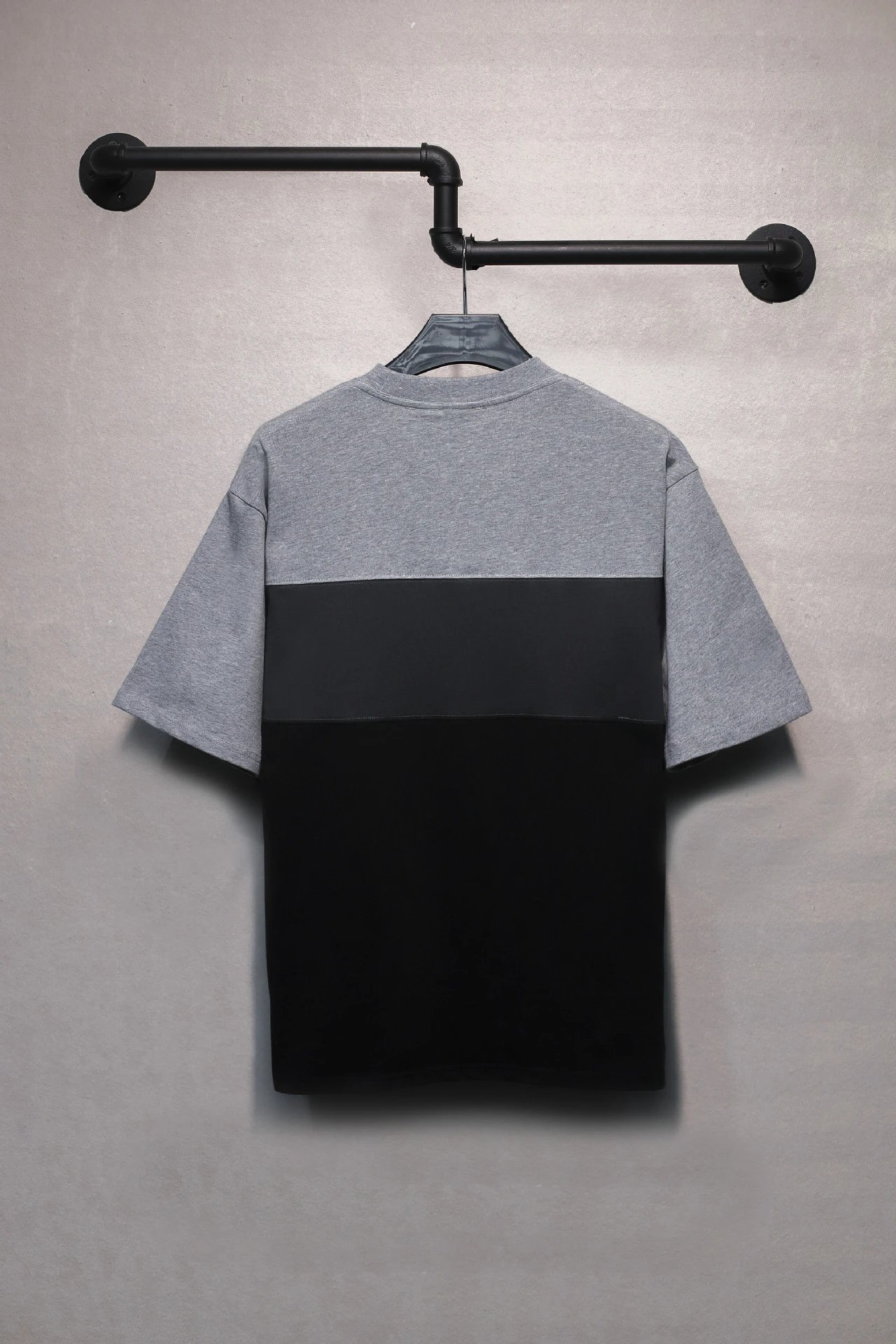Off-White Wave Logo Black T-Shirt - 10