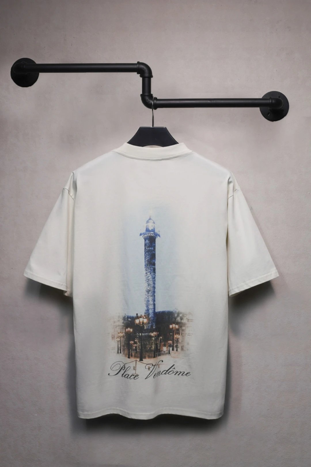 Off-White Wave Logo Black T-Shirt - 15