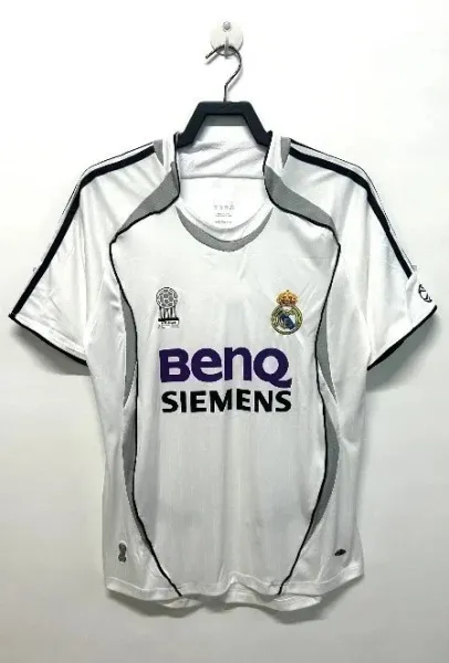 Real Madrid 2006-07 Home Jersey White - 1
