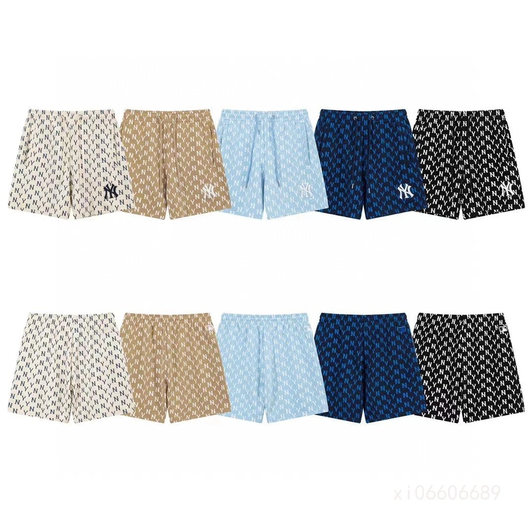 Los Angeles Dodgers x MLB Authentic Fleece Shorts Light Blue - 5