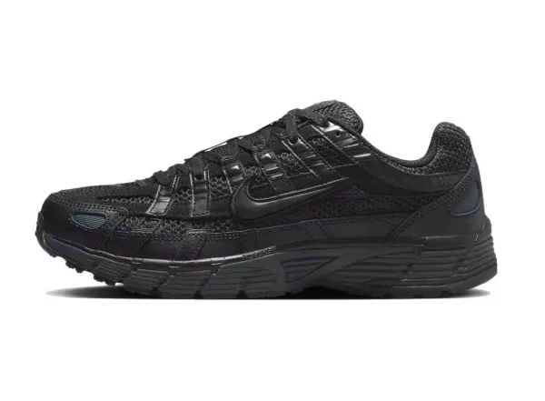 Nike P-6000 White/Black Sneakers - 13