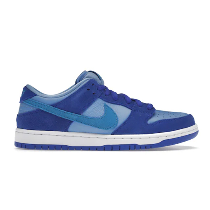 Nike SB Dunk Low Blue Colorway Sneakers - 2