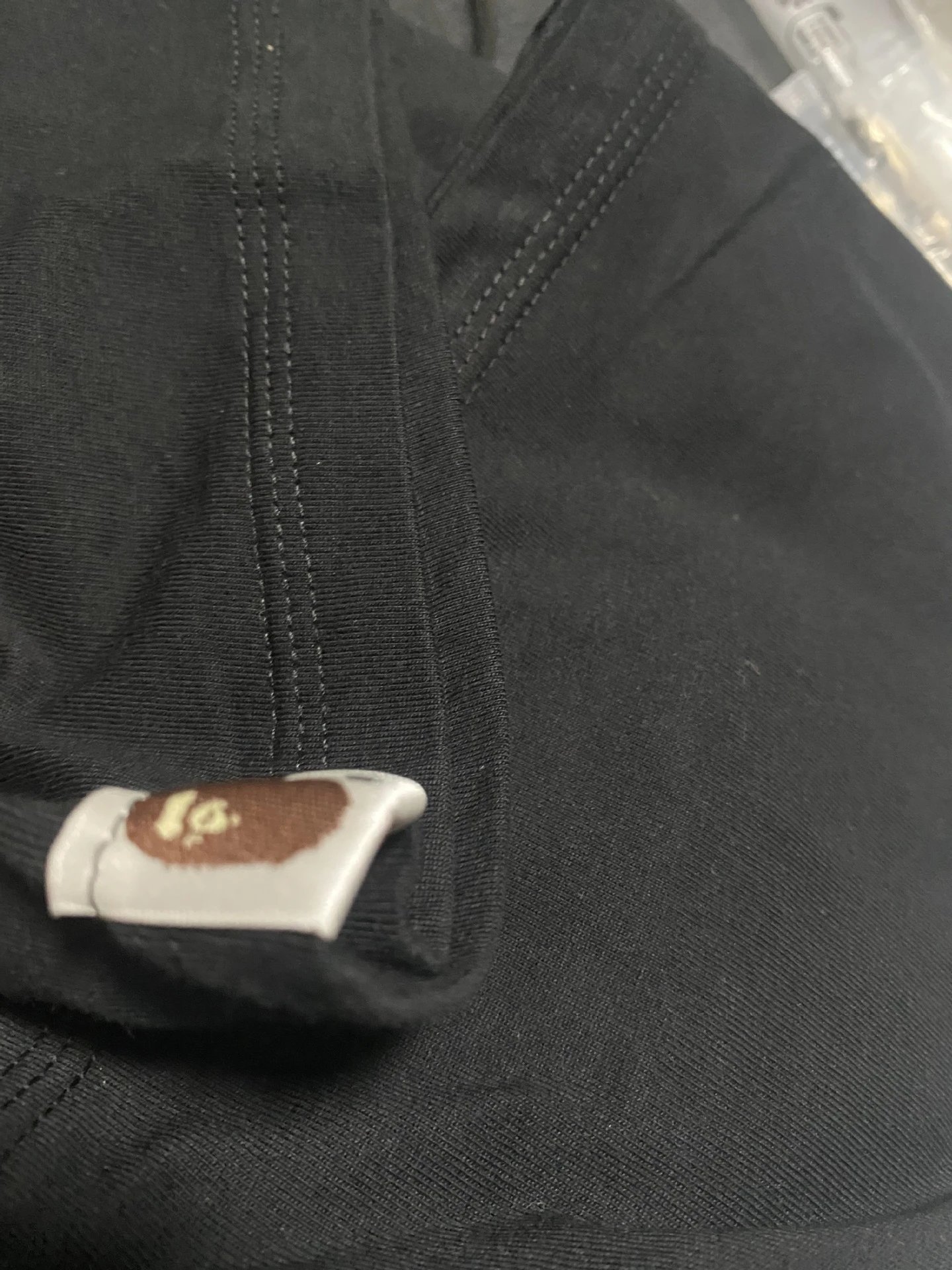 A Bathing Ape Classic猿人头印花T恤系列 Black/White/Multicolor T-Shirt - 6