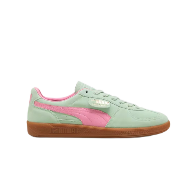 Puma Palermo Navy Blue and White Sneakers - 5