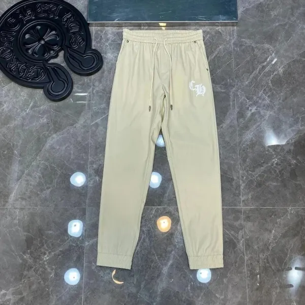 Chrome Hearts x Unknown Brand Joggers Beige Joggers - 1