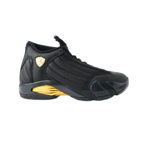 Air Jordan 14 Retro Graphite Sneakers - 5