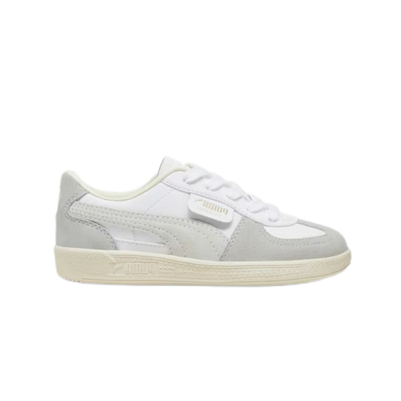 Puma Palermo Navy Blue and White Sneakers - 10