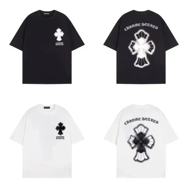 Gallery Dept. Checkered Mouth Red T-Shirt - 7