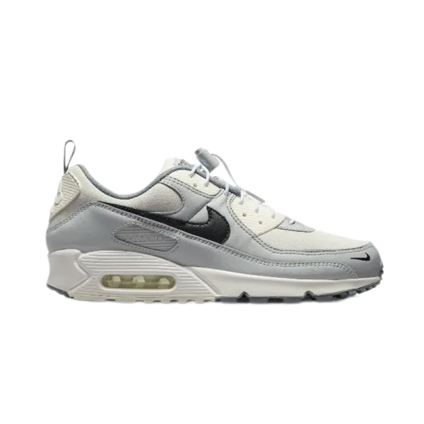 Nike Air Max 90 Light Bone Gray Sneakers - 1