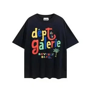 Gallery Dept DÉPT. de la GALERIE Black T-Shirt - 11