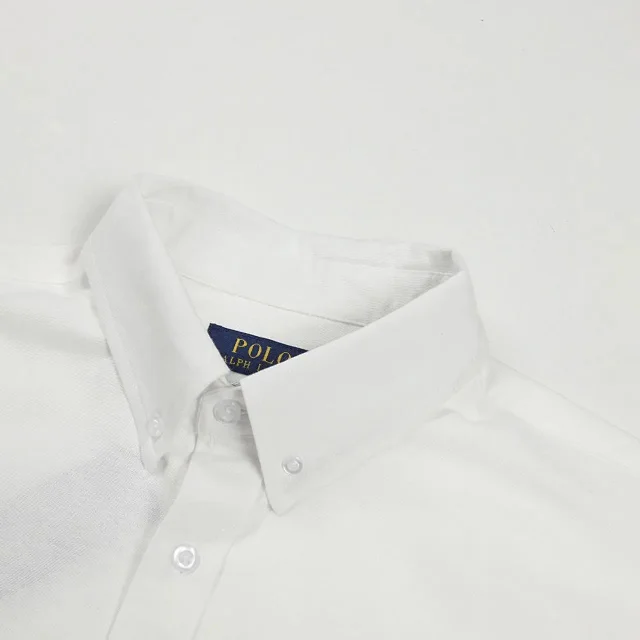 Polo Ralph Lauren Shirts Long-Sleeve Button-Down Oxford Shirt with Pony Embroidery product detail image 4
