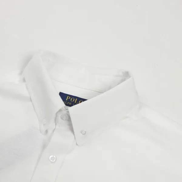 Ralph Lauren Classic Fit Oxford Shirt Navy - 5