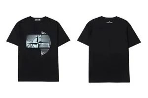 Stone Island Compass Logo T-Shirt White - 6