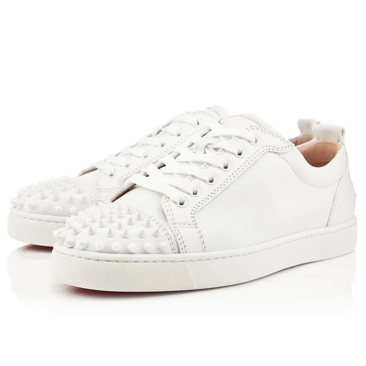 Christian Louboutin Spiky Flat Black Loafers product detail 9 in Litbuy spreadsheet finds