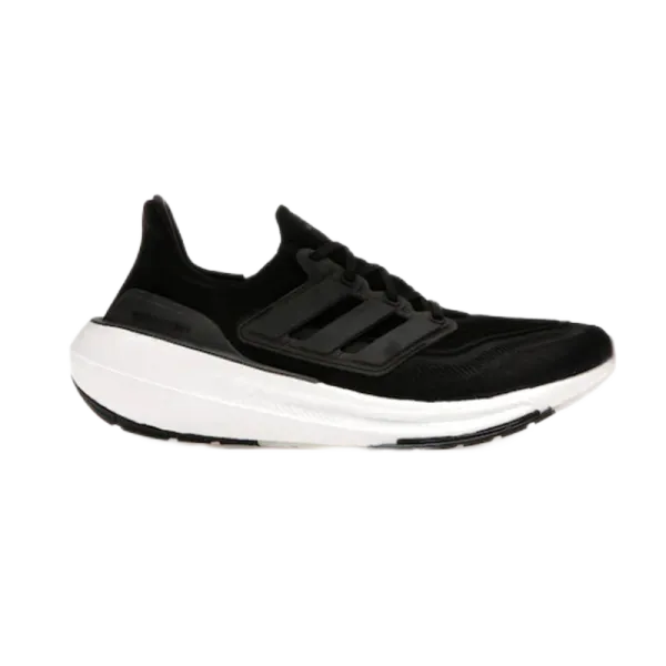 Adidas Ultraboost Light White Lime Green Running Shoes - 3