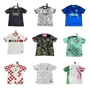 Adidas Argentina National Team Home Jersey Light Blue and White Stripes Sports T-Shirt - 2
