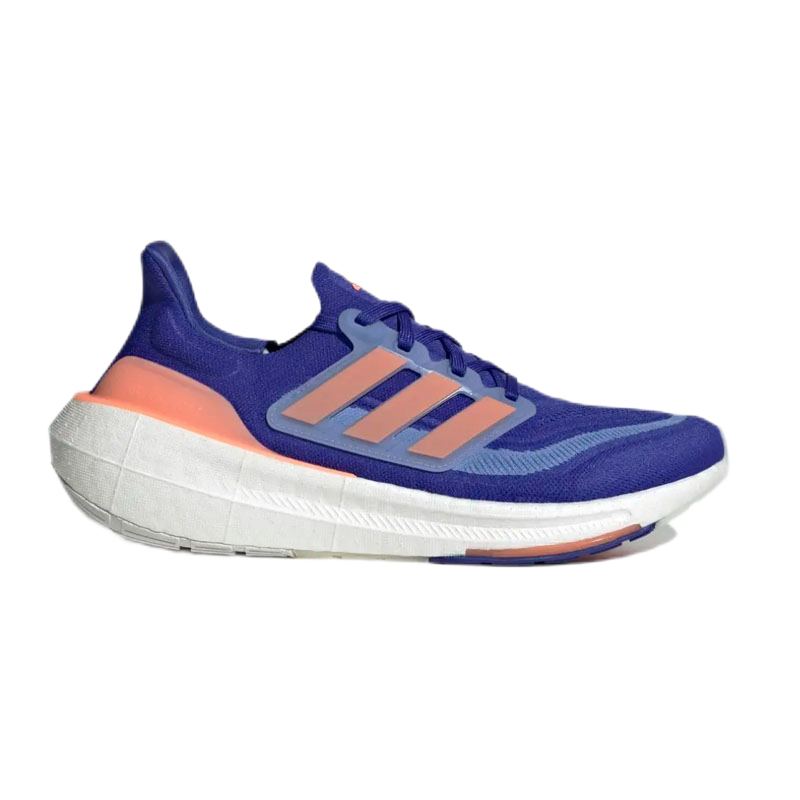 Adidas Ultraboost Light White Lime Green Running Shoes - 22