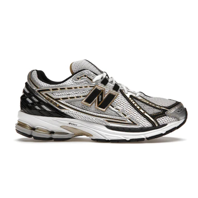 New Balance 1500 Silver Black Gold Running Shoes - 2