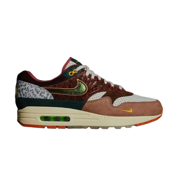 Nike Air Max 1 'Animal Instinct' Multicolor Sneakers - 1