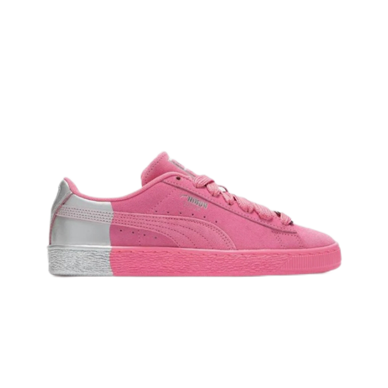 Puma Suede Classic Gray Beige Sneakers - 8