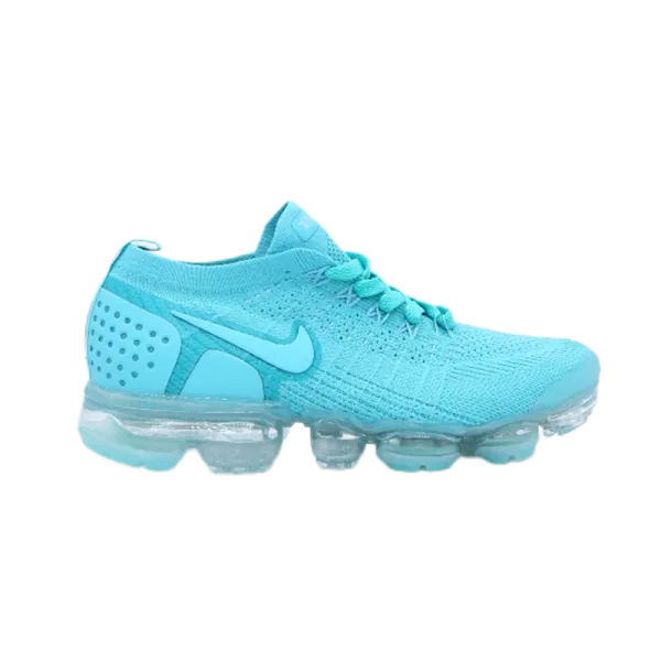 Nike Air VaporMax Flyknit Aqua Sneakers - 1