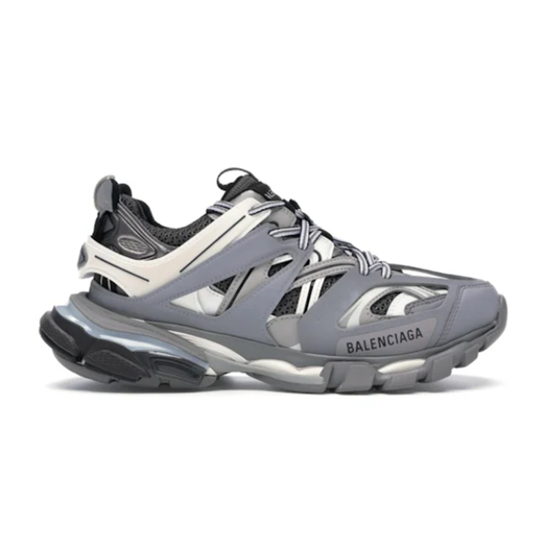 Balenciaga Track 2 Gray White Sneakers - 2