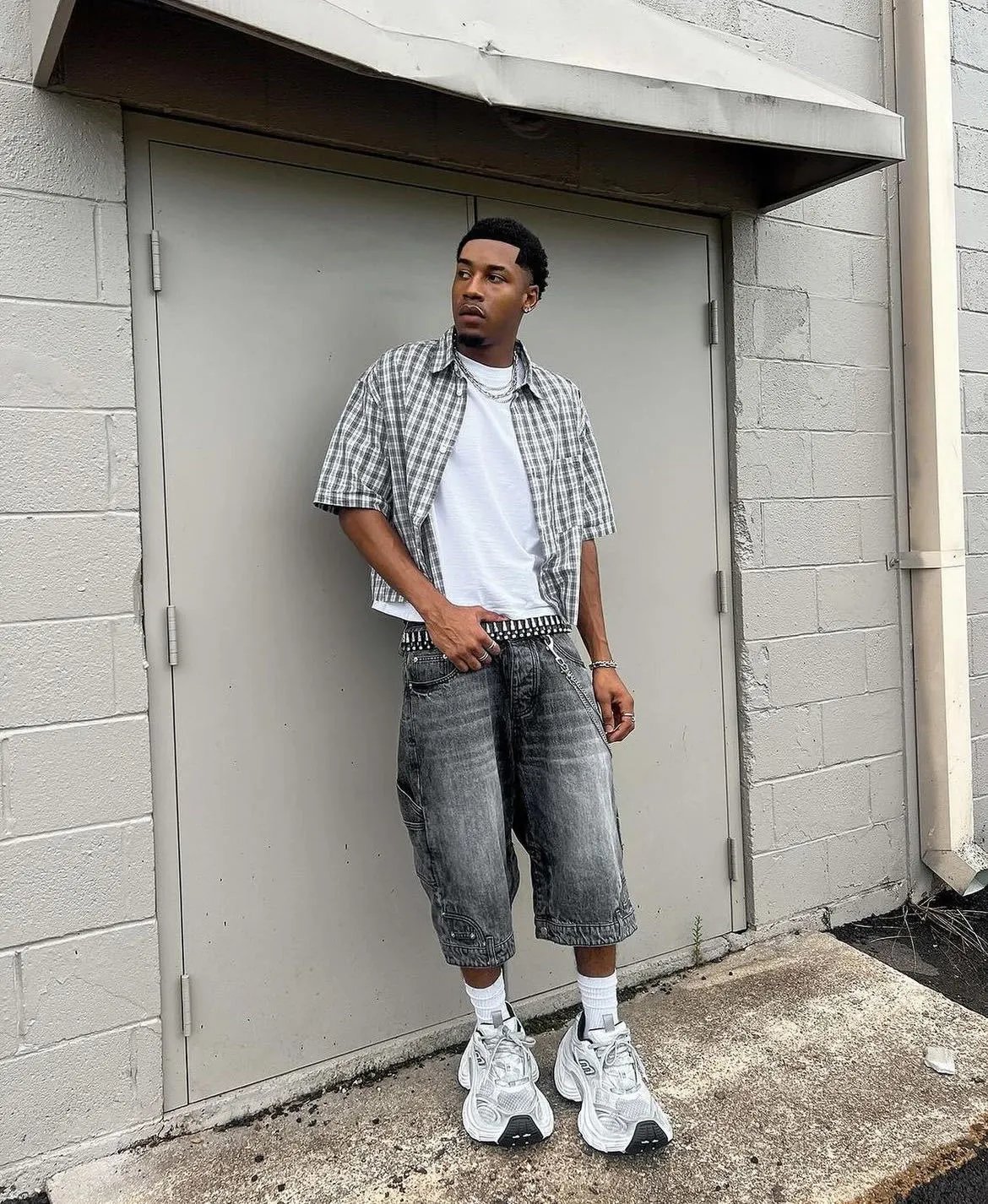 New Balance 9060 White/Black Sneakers