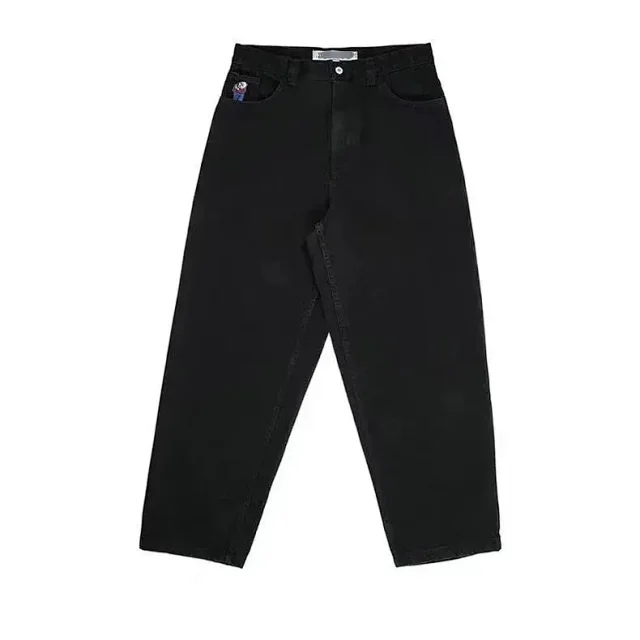 Unbranded Wide-Leg Denim Pants product detail image 4