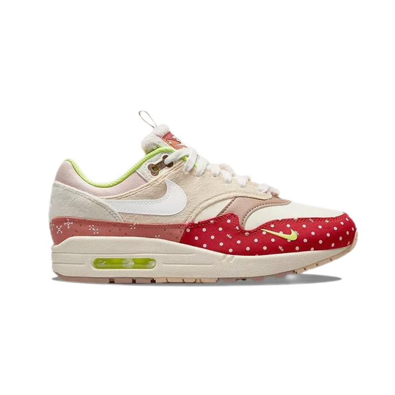 Nike Air Max 1 Wave Blue White Sneakers - 4