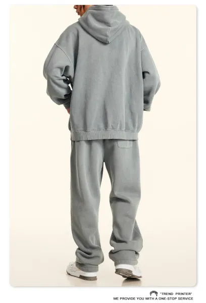 Saint Tears Relaxed Fit Sweatpants Deep Gray - 18