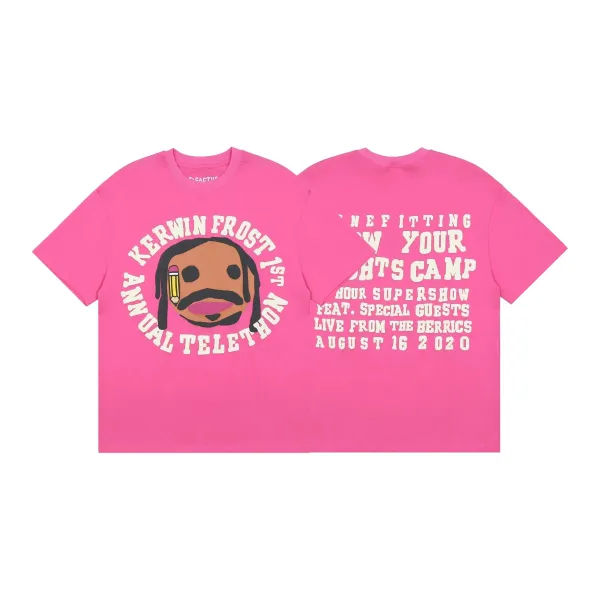 Travis Scott x Cactus Jack Utopia Mountain Tour T-Shirt Brown - 6