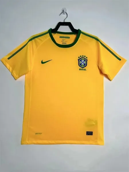 Nike Brazil National Team Home Jersey Yellow - 1