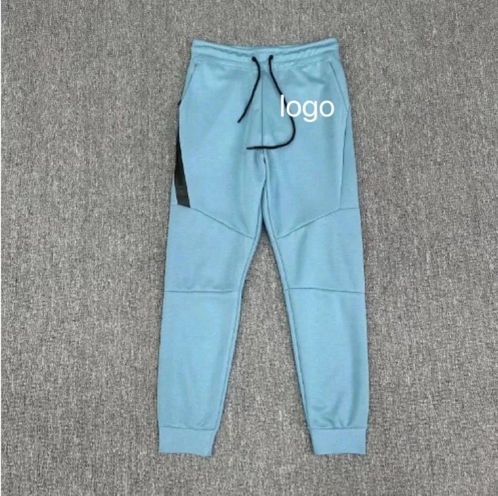 Design Tech Fleece Joggers Light Blue