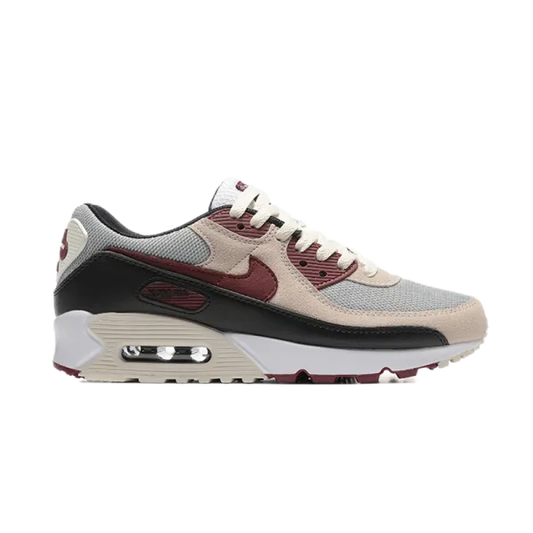 Nike Air Max 90 White Red Blue Sneakers - 24