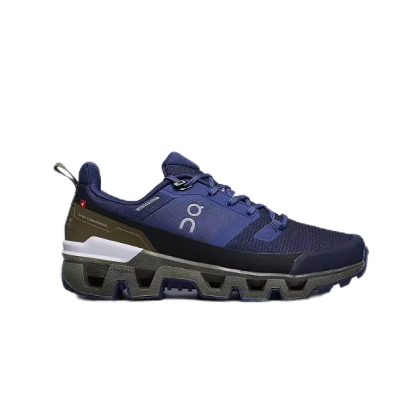 On Cloudrock Waterproof Navy Olive Sneakers - 1
