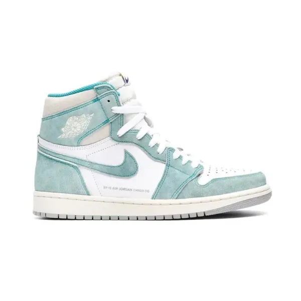 Air Jordan 1 High OG SP 'Mint' Sneakers - 1