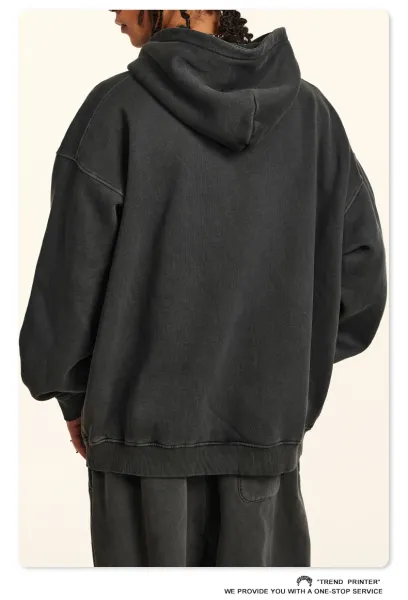 Saint Tears Relaxed Fit Sweatpants Deep Gray - 27