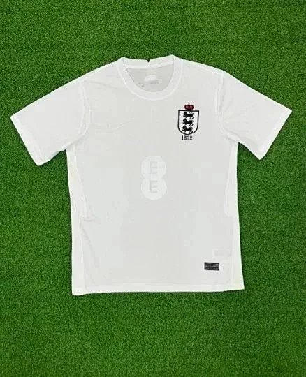 Design England 1872 Retro Football Jersey White Jersey product listing in Litbuy spreadsheet finds