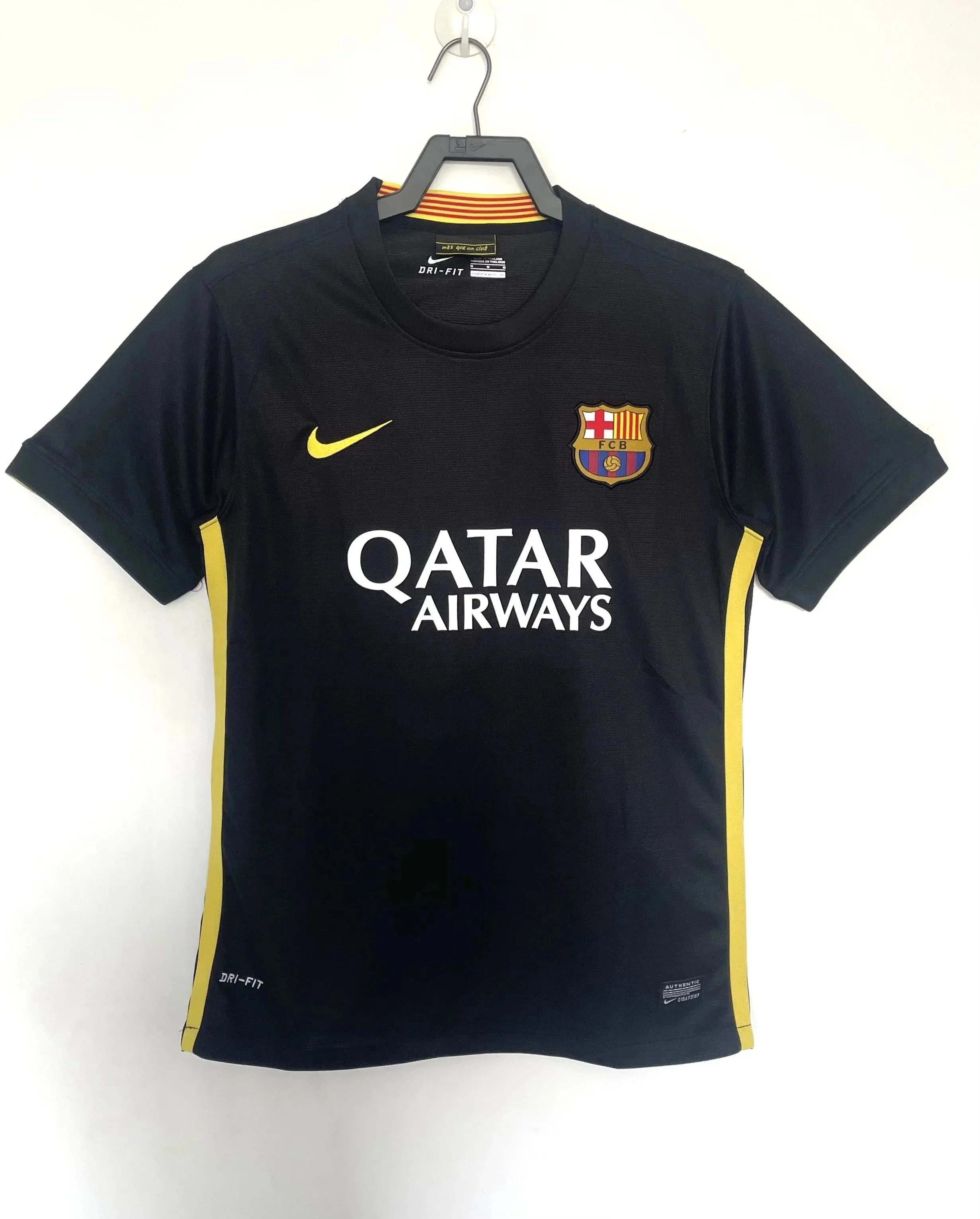 Nike FC Barcelona 2013-14 Third Jersey Black - 6