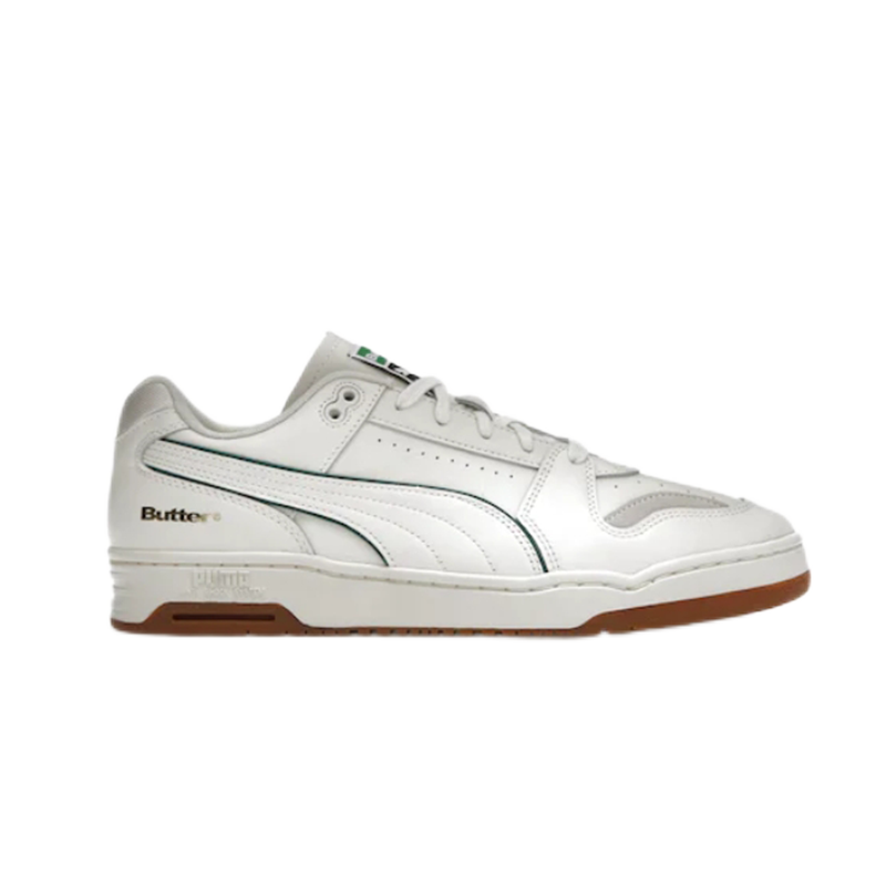 Puma Super Platform White and Gray Sneakers - 2