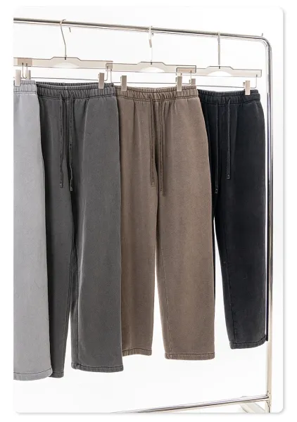 Saint Tears Relaxed Fit Sweatpants Deep Gray - 36