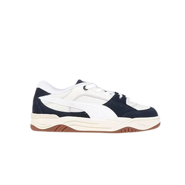 Puma R78 Low Lavender White Sneakers - 2