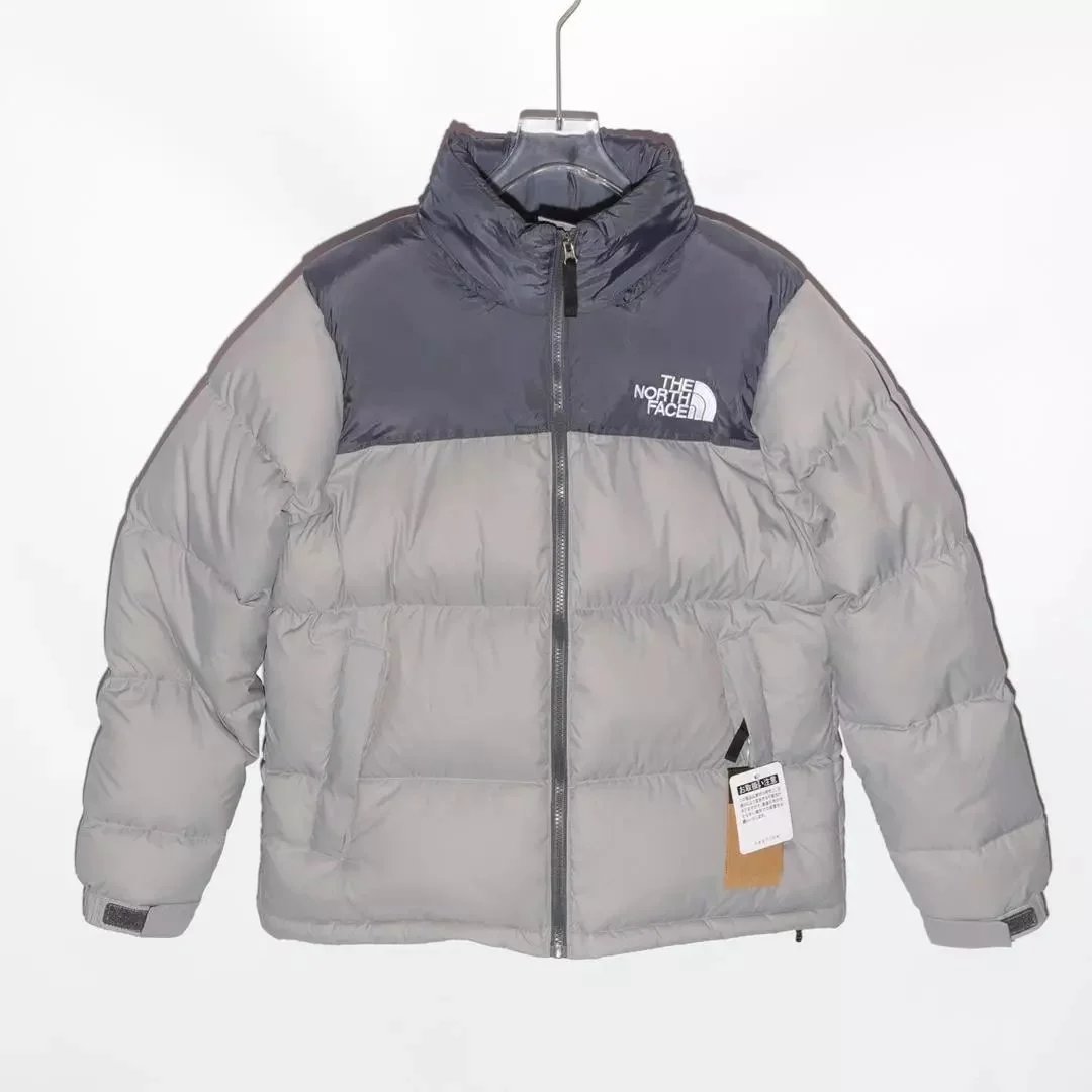 The North Face 1996 Retro Nuptse Jacket Gray/Charcoal Down-Jacket - 1