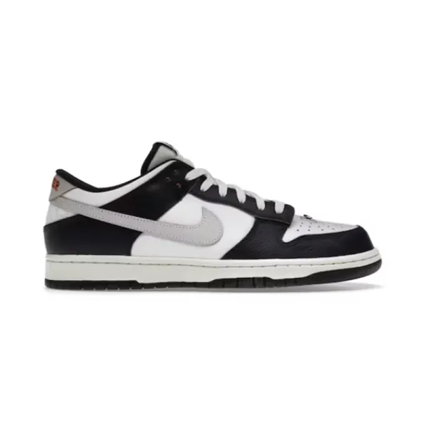Nike SB Dunk Low Black/White Sneakers - 1