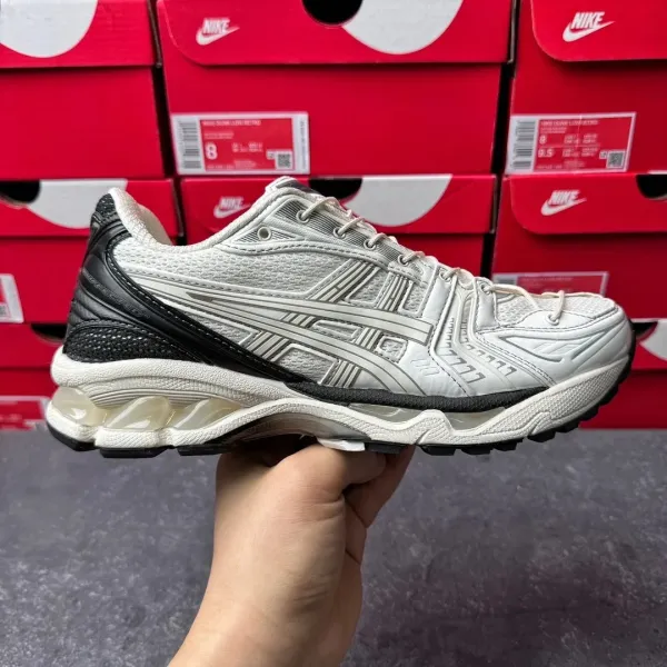 Asics Gel-Kayano 14 White/Black Sneakers - 1