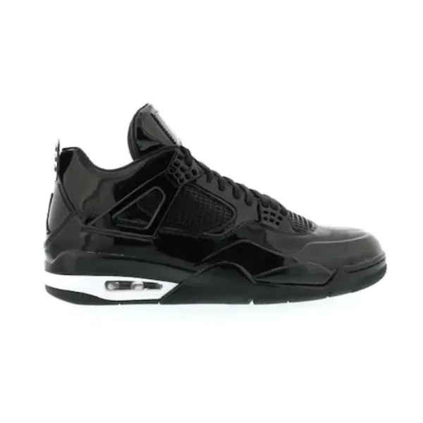 Air Jordan 4 Retro 'Black Cat' Sneakers - 1