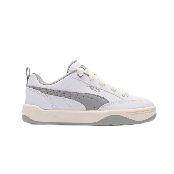Puma R78 White Gray Casual Sneakers - 1