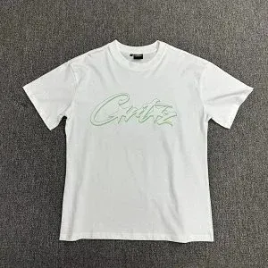 Corteiz Target Logo White T-Shirt - 4