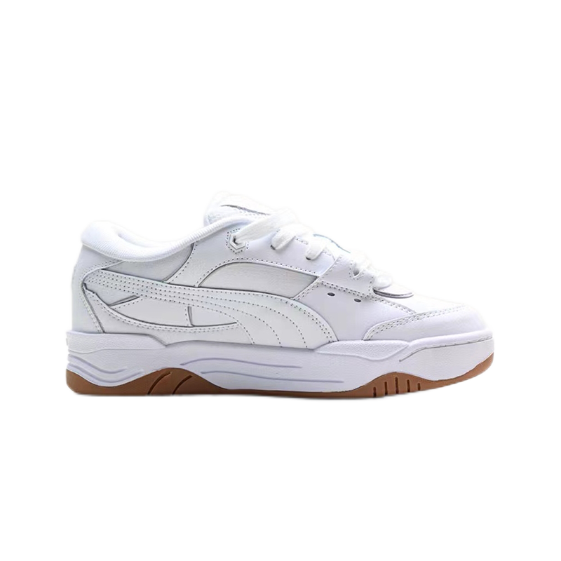 Puma R78 Low Lavender White Sneakers - 17