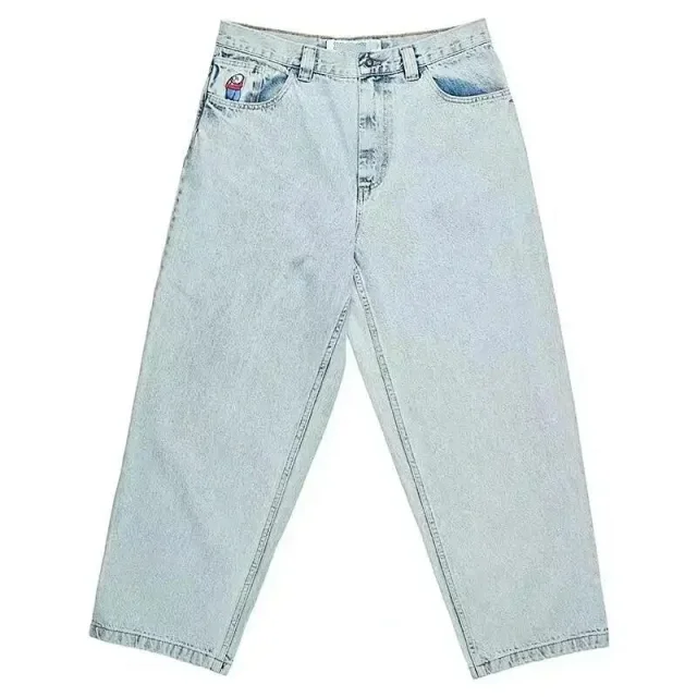 Unbranded Wide-Leg Denim Pants product detail image 5